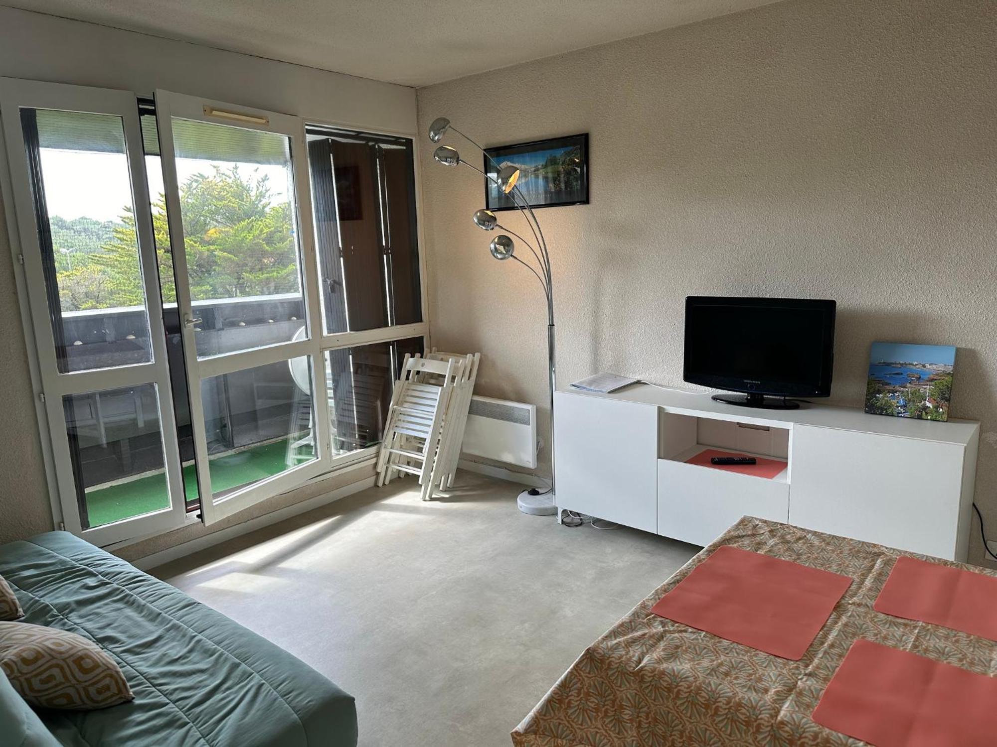 Appartement Cosy A 300M De L'Ocean Au Coeur De La Station - Balcon Et Parking Securise - Fr-1-239-144 Seignosse Exteriör bild